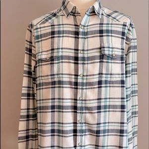 Lucky Brand Snap Button Down